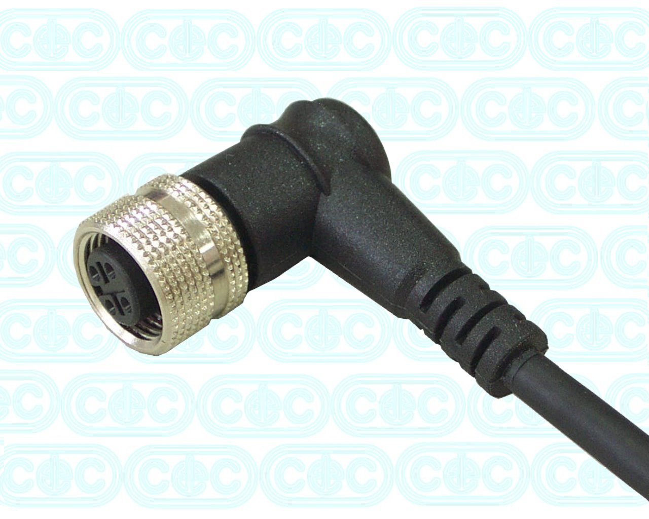 M12 PLug Female (A code or D code)
